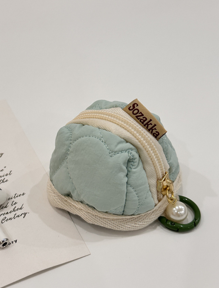 Mini Monedero Verde Ref. C050