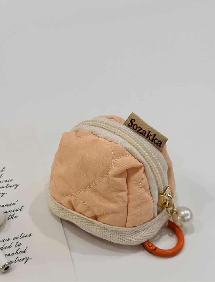 Mini Monedero Naranja Ref. C050