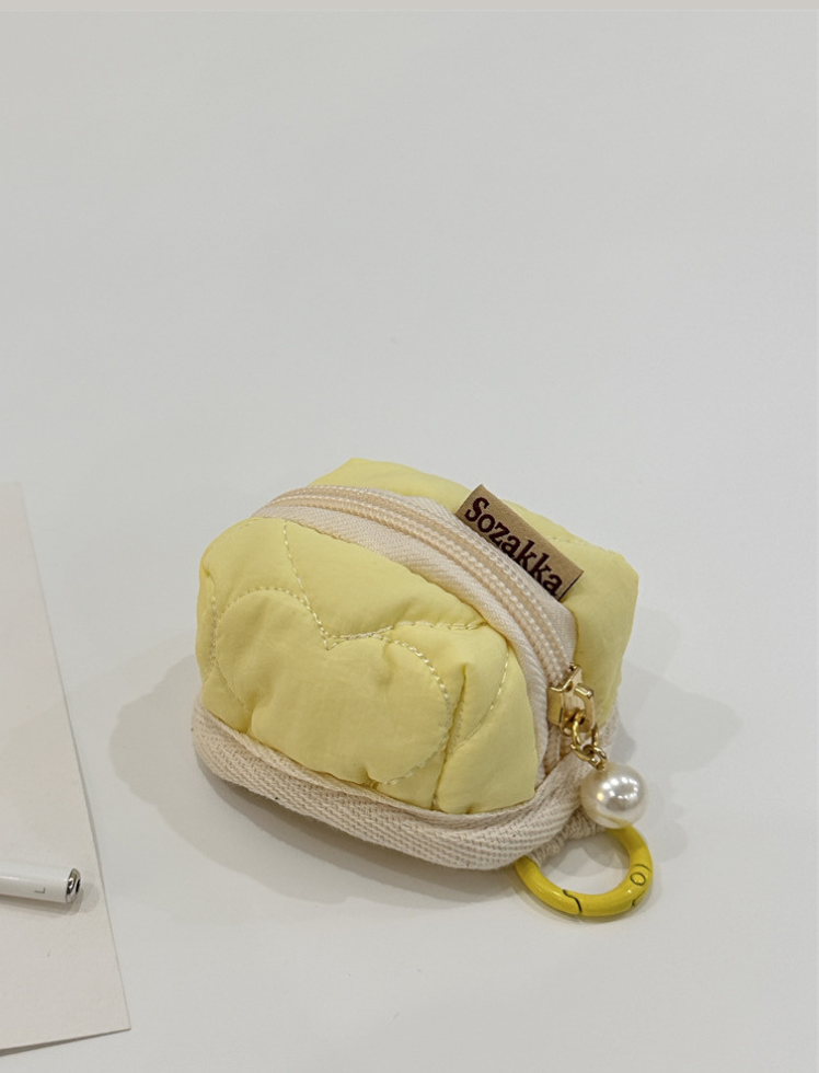 Mini Monedero Amarillo Ref. C050
