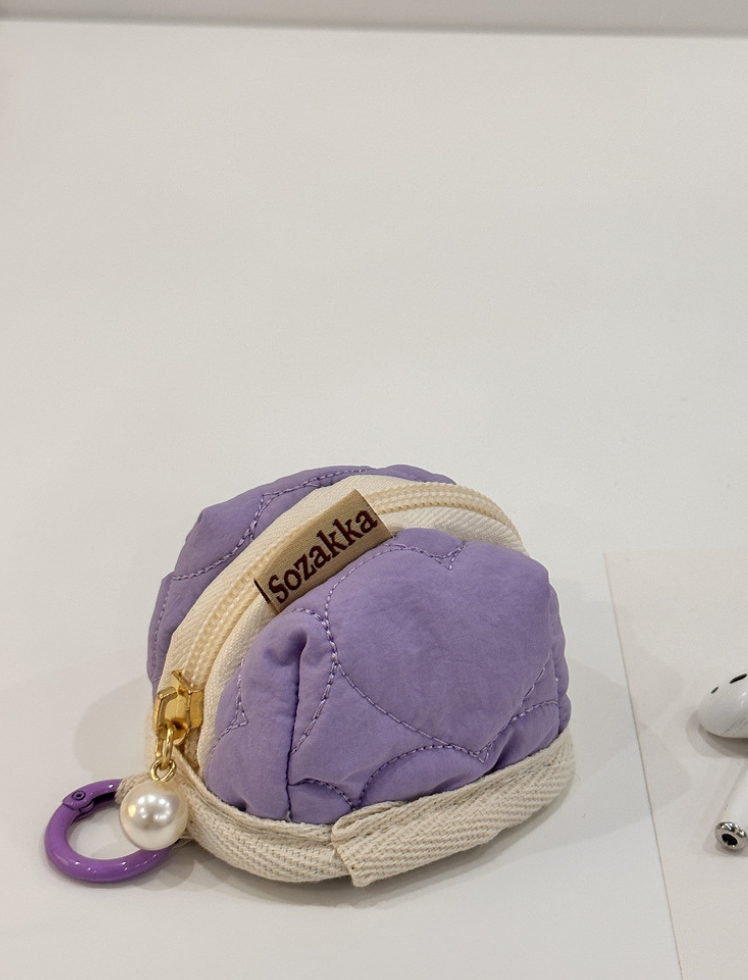 Mini Monedero Morado Ref. C050