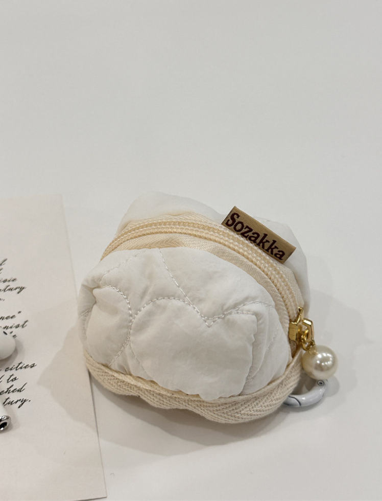 Mini Monedero Blanco Ref. C050