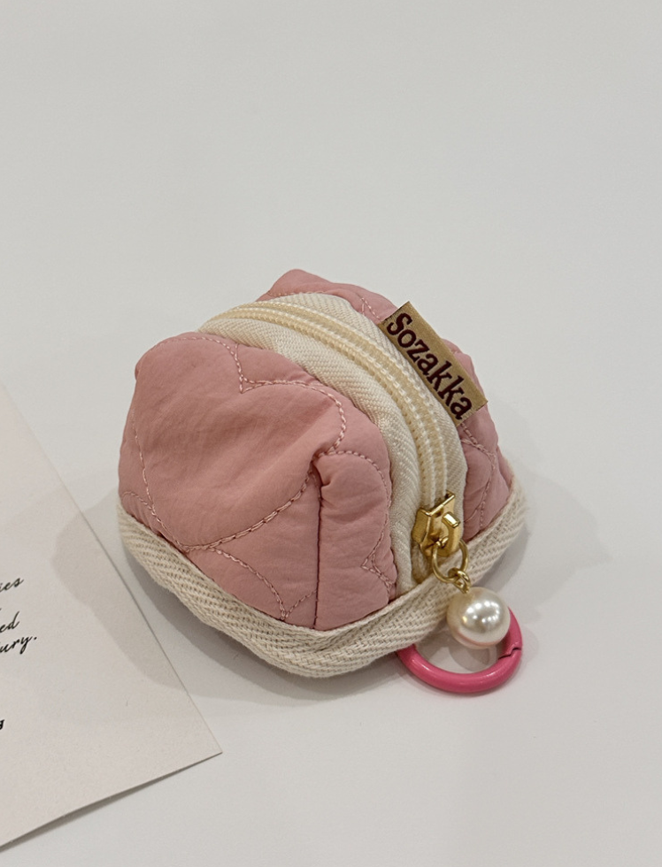 Mini Monedero Rosado Ref. C050
