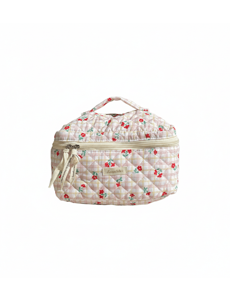Cosmetiquera Blossom Charm Rosada Ref. C053