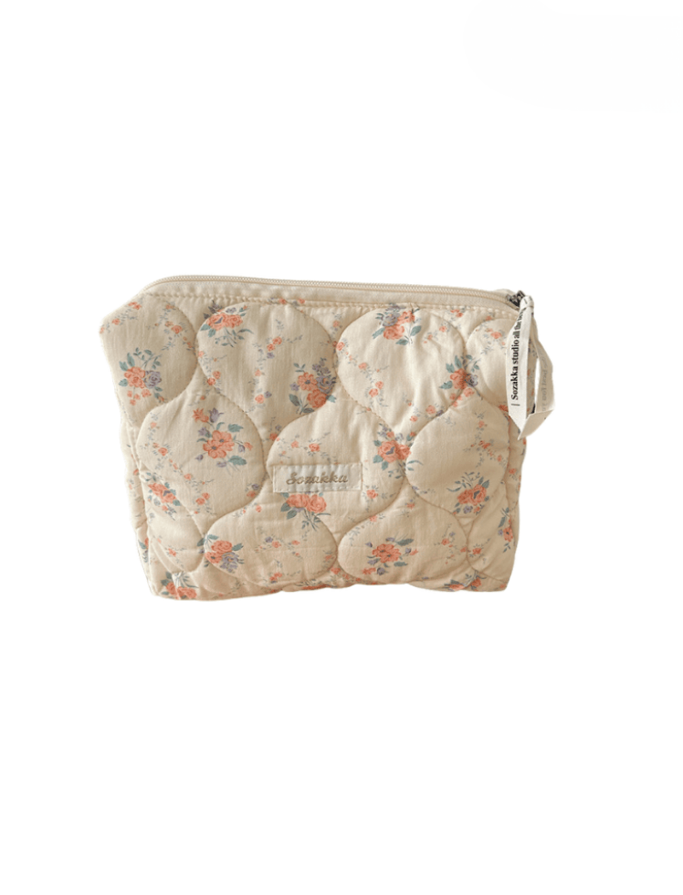 Cosmetiquera Neceser Bloom Beige Ref. C058