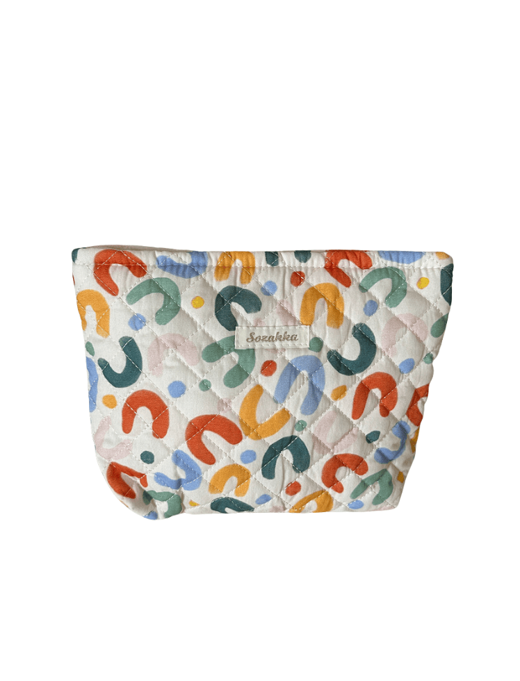 Cosmetiquera Necese Blossom Beige Ref. C060