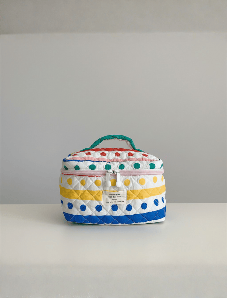 Cosmetiquera Happy Dots Multicolor Ref. C065