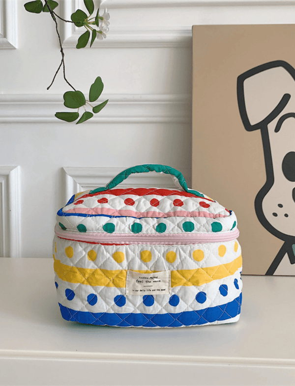 Cosmetiquera Happy Dots Multicolor Ref. C065