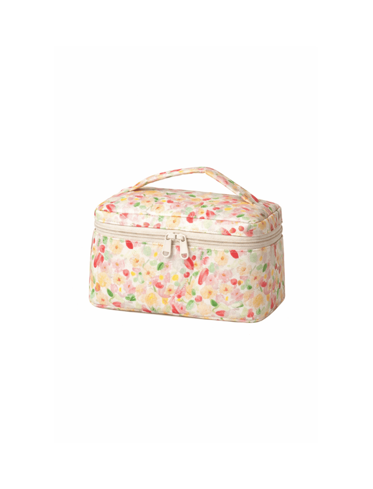 Cosmetiquera Neceser Bloom Case Roja Ref. C082