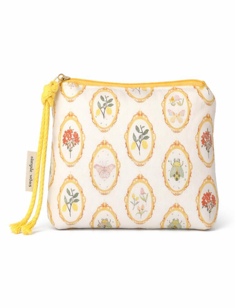 Cosmetiquera Floral Whispers Beige Ref. C091