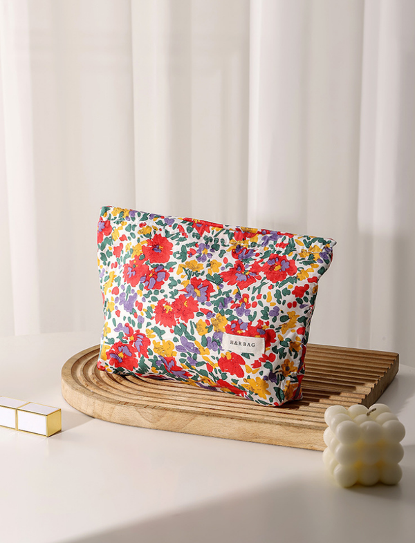 Cosmetiquera Bloom Case Roja Ref. C092