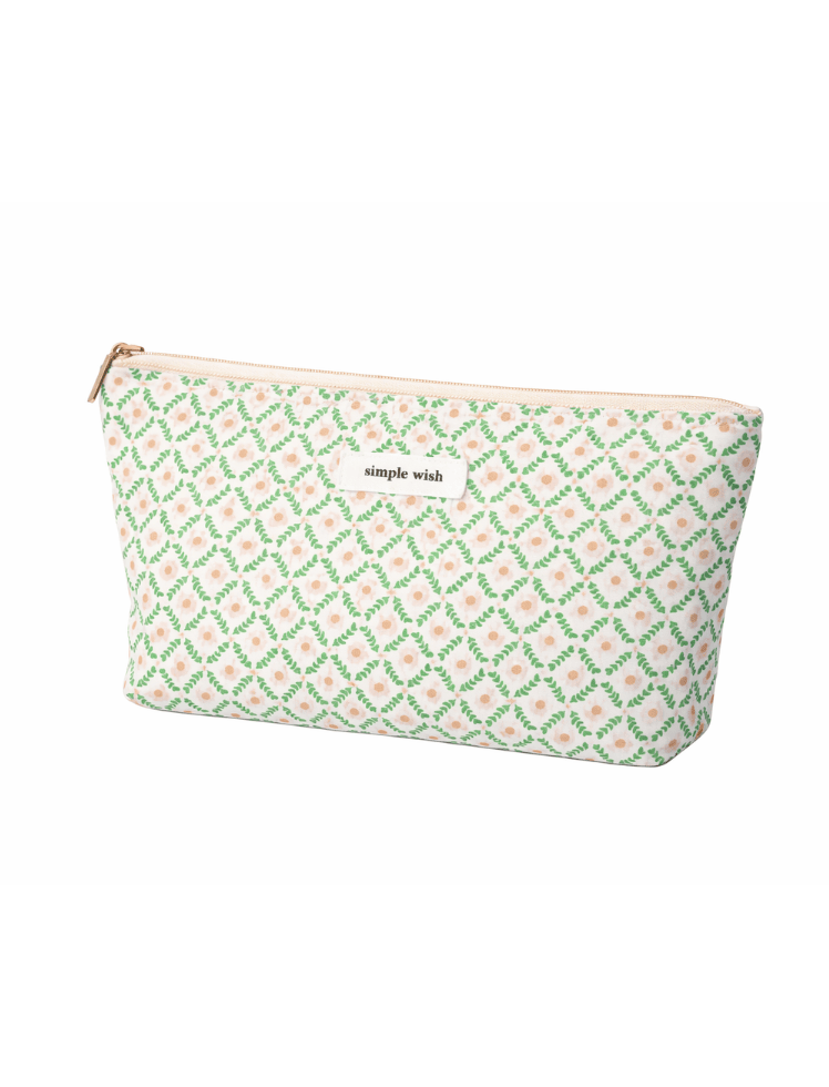 Cosmetiquera Wish Case Verde Ref. C093