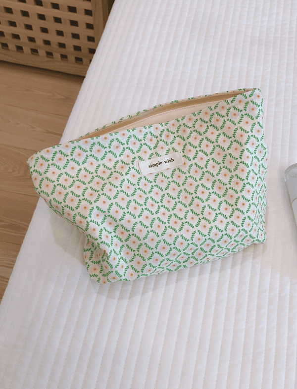 Cosmetiquera Wish Case Verde Ref. C093