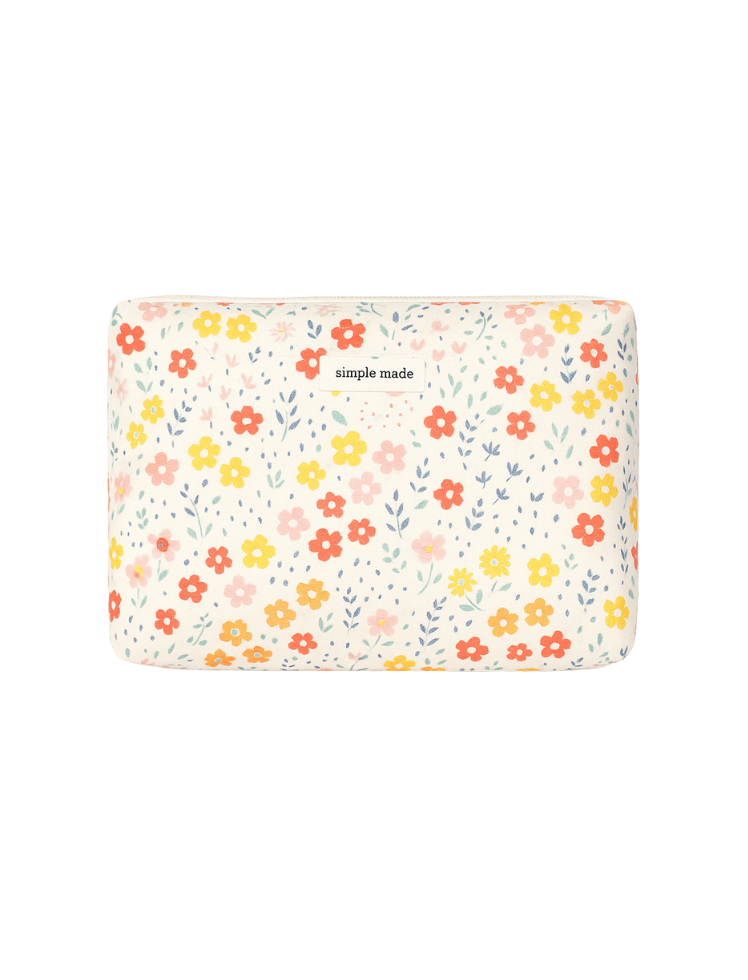 Cosmetiquera Vintage Bloom Rojo Ref. C095