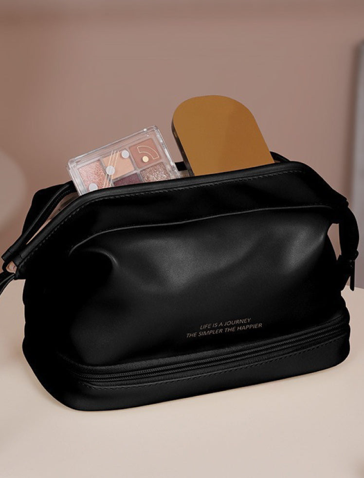 Cosmetiquera Negra Ref. C100