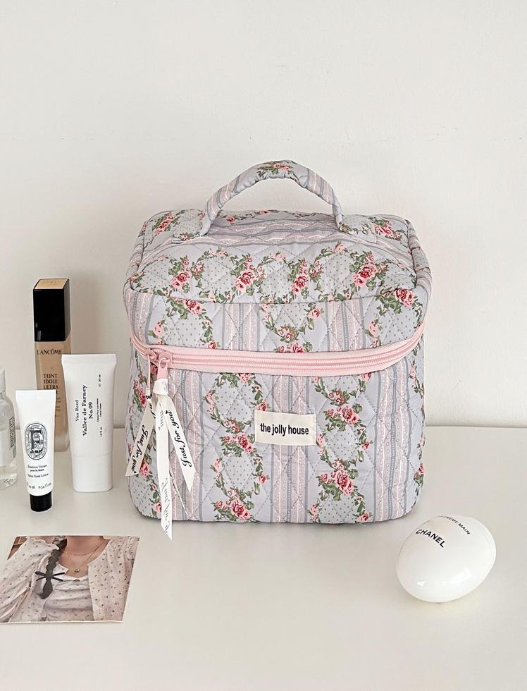 Lonchera Floral Whisper Azul Ref. C101