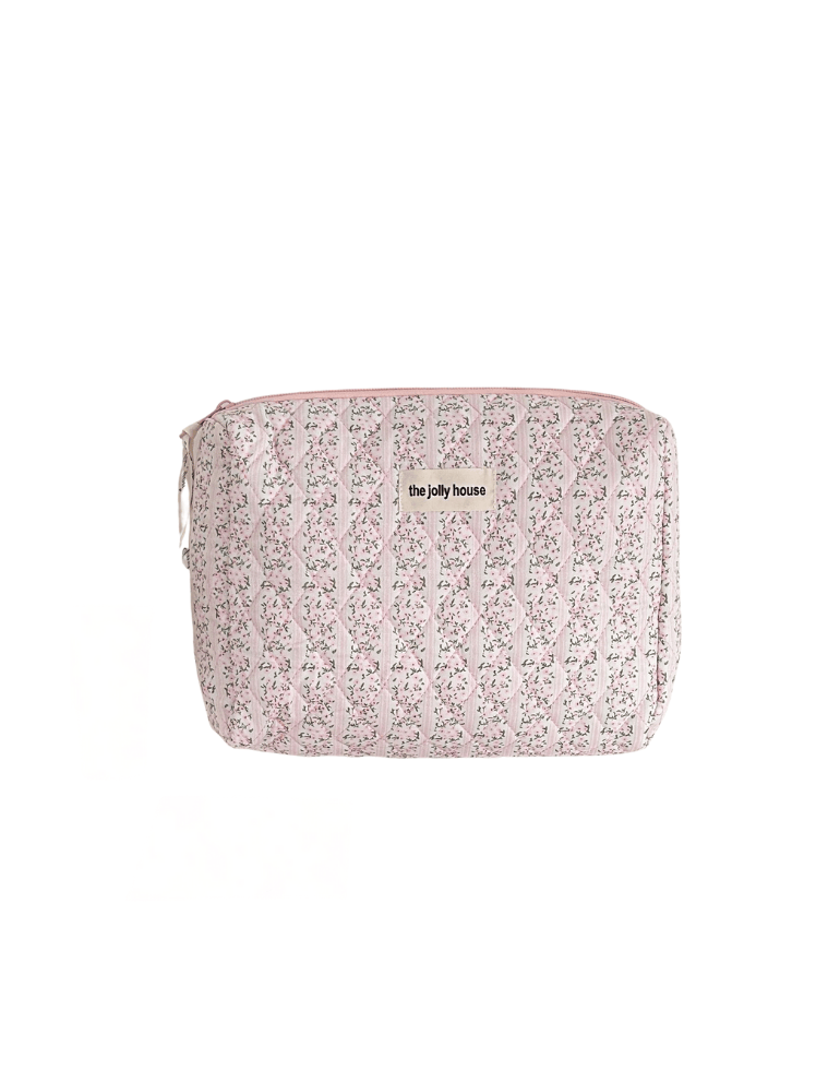 Cosmetiquera Neceser Bloom Rosa Ref. C105