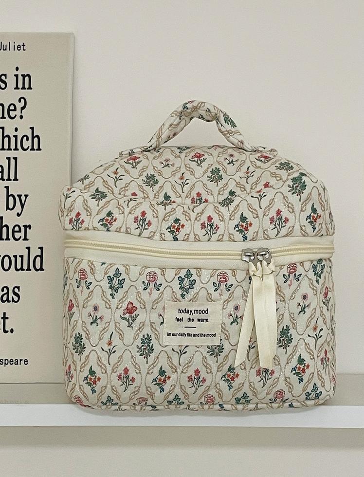 Lonchera Floral Whisper Beige Ref. C119