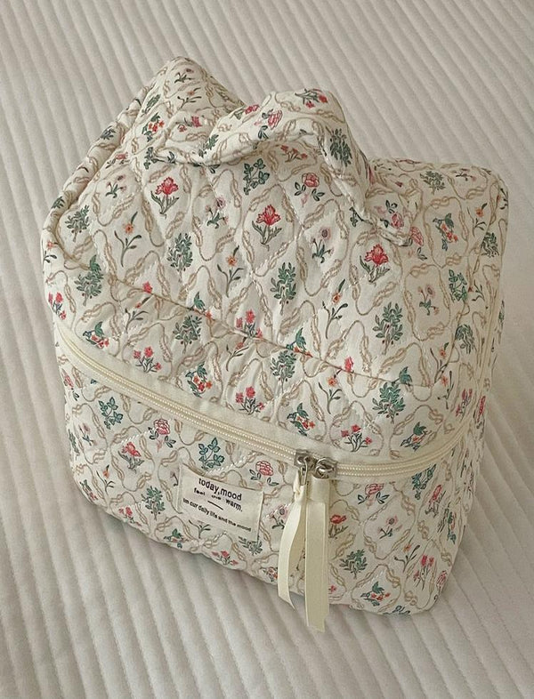 Lonchera Floral Whisper Beige Ref. C119