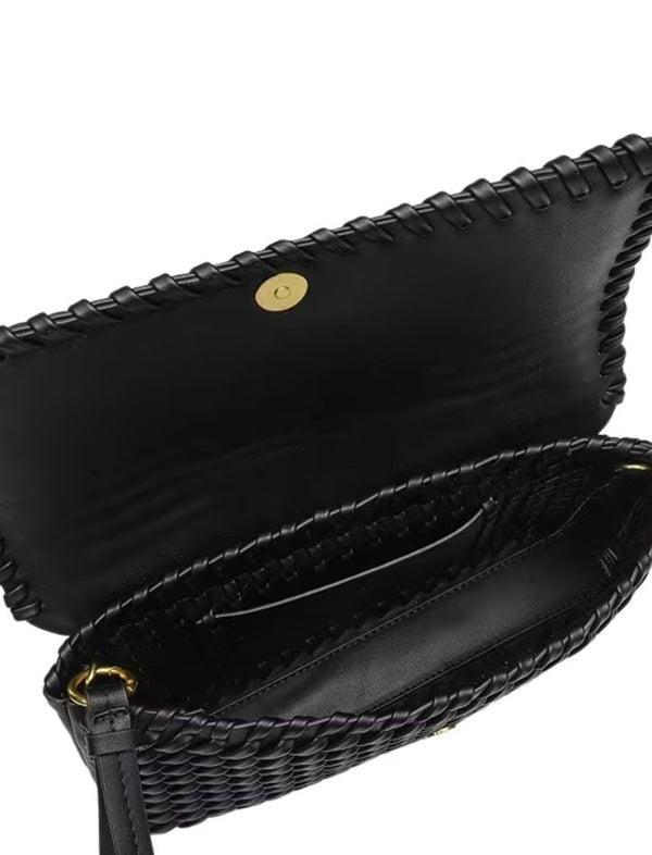 Bolso Midnight Weave Negro Ref. C125
