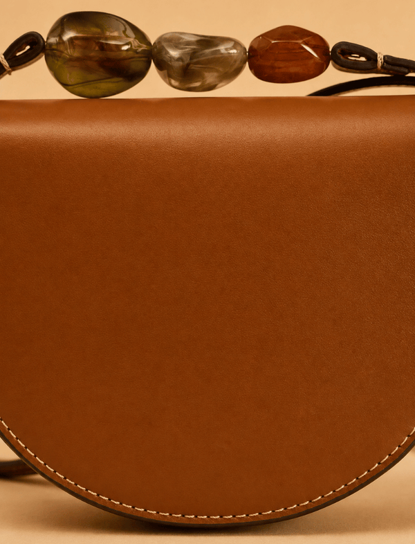 Bolso Stone Charm Café Ref. C126