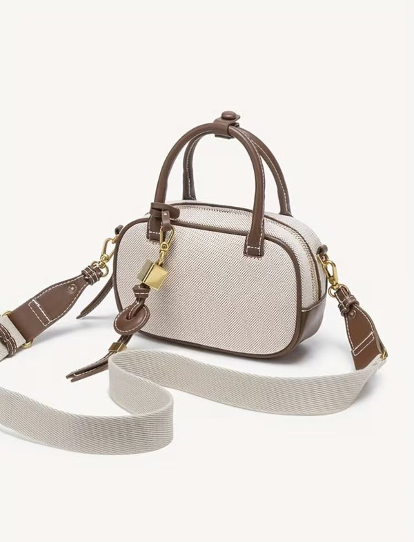 Bolso Midnight Whisper Crema Ref. C128