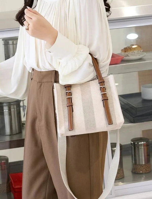 Bolso Chic Elegance Blanco Ref. C135