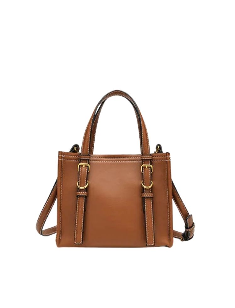 Bolso Chic Elegance Café Ref. C135
