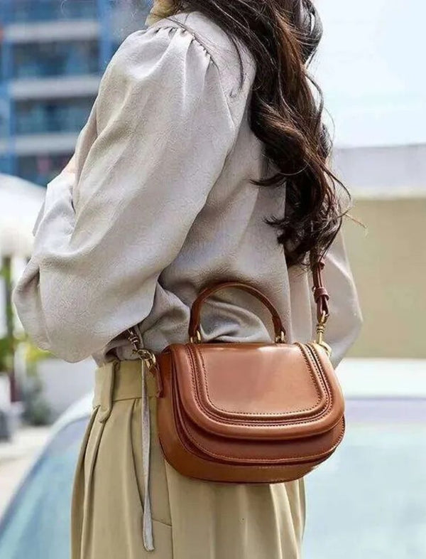 Bolso Chic Allure Café Ref. C136