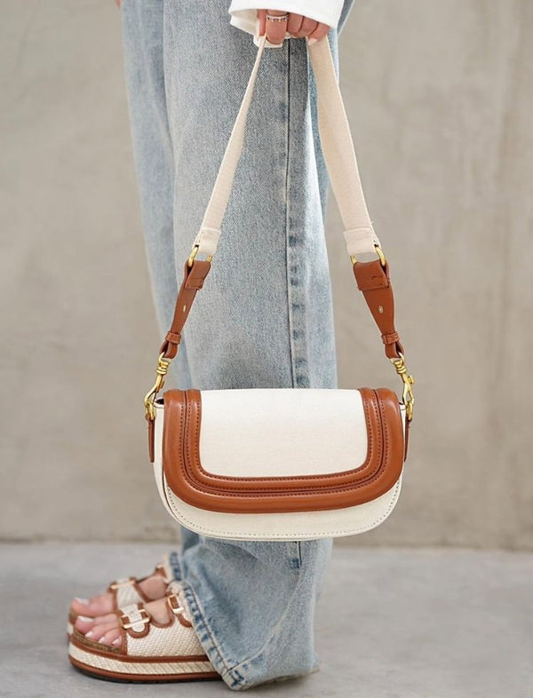 Bolso Timeless Charm Crema Ref. C137