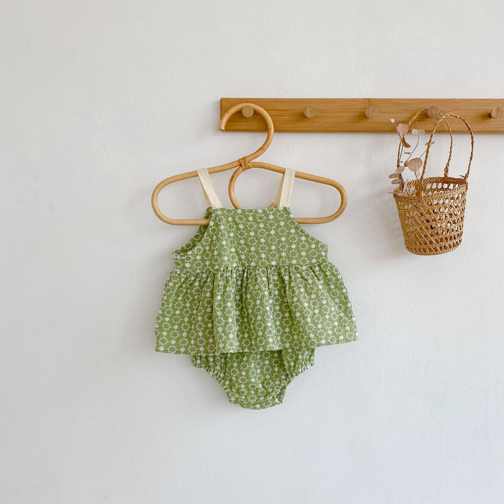 CONJUNTO TIRITAS VERDE
