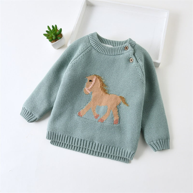 Buzo Fluffy Pony Verde Ref. BU06