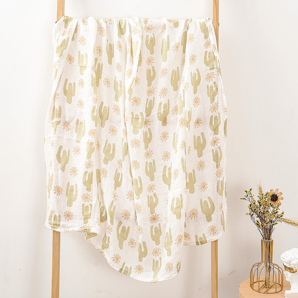 Muselina Cactus Hug Crema Ref. CB02