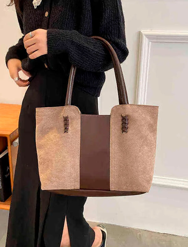 Bolso Grande Shopper Café Ref. 1009