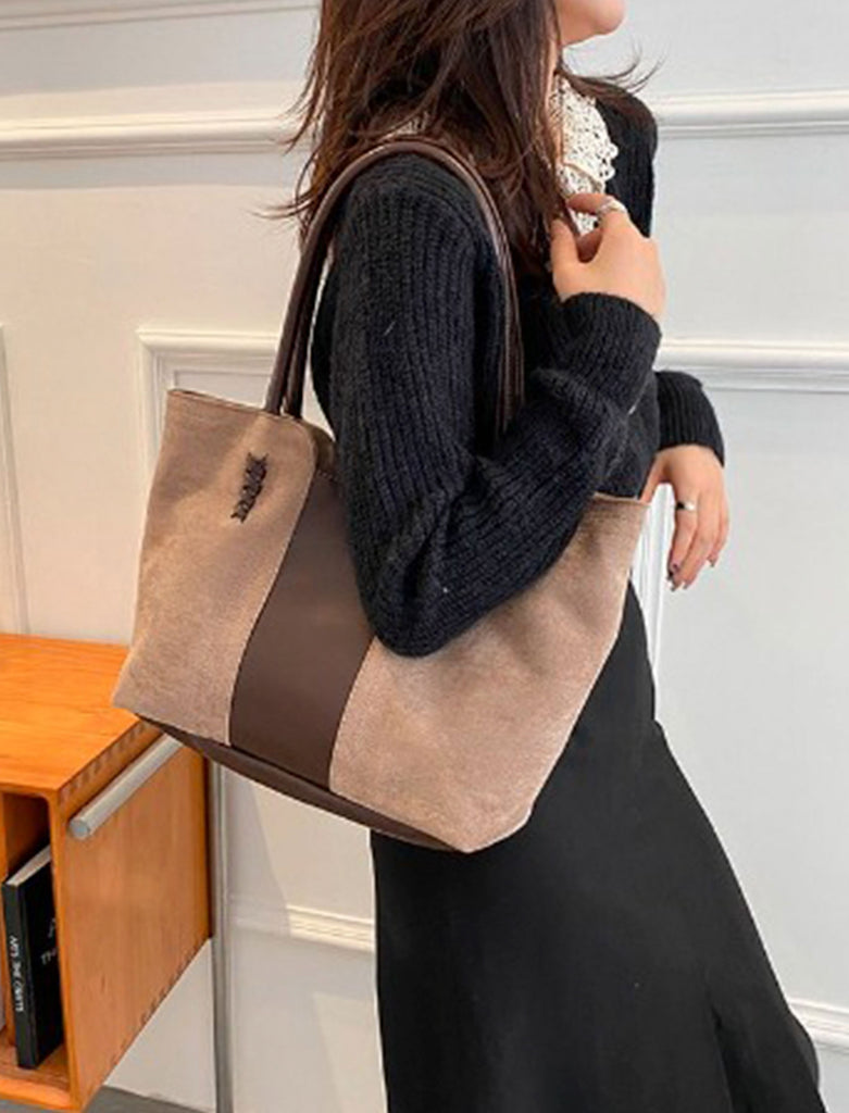 Bolso Grande Shopper Café Ref. 1009