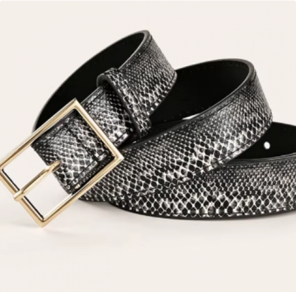 Correa Chic Stride Negro Ref. AC904