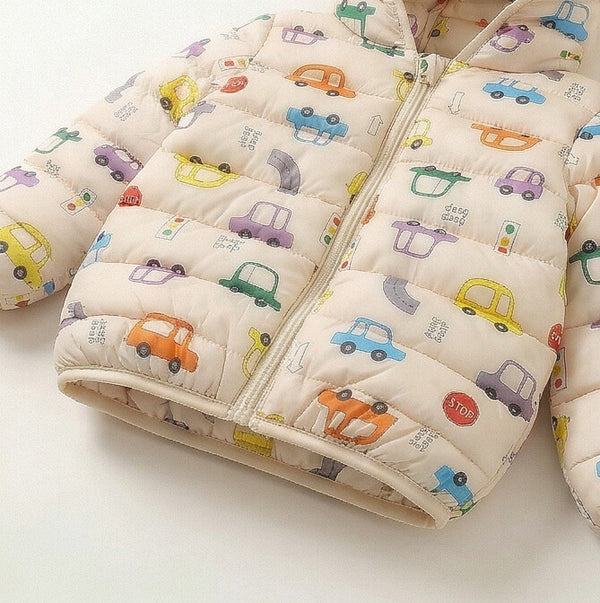 Chaqueta Tiny Racers Beige Ref. MATE01