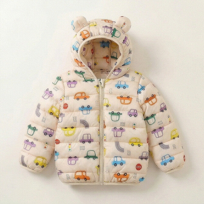 Chaqueta Tiny Racers Beige Ref. MATE01