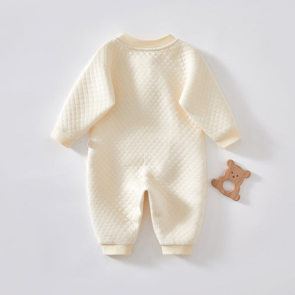PIJAMA OSO CREMA - ENTERIZO PIJAMA | Acuarella