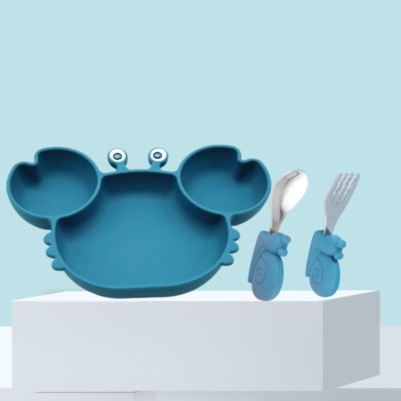 Kit Plato Crab Crew Azul Ref. PL01