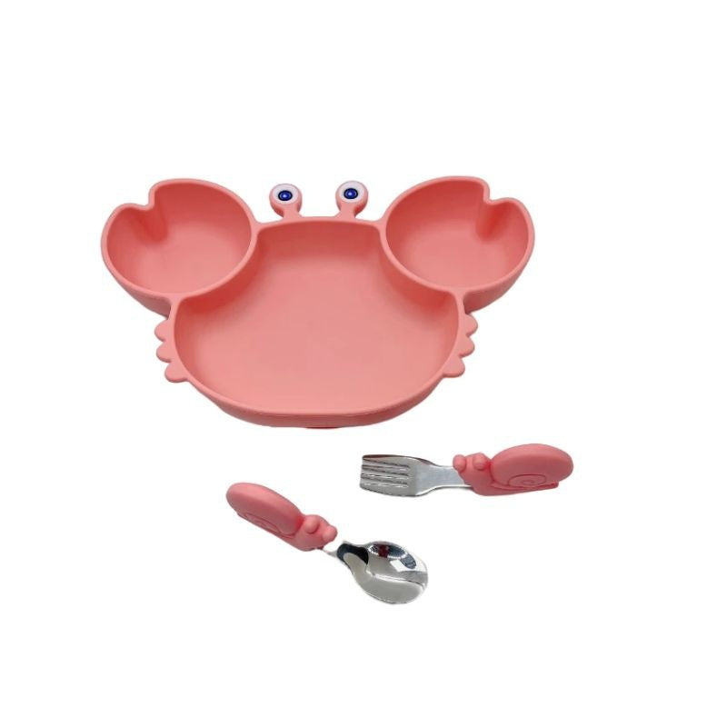 Kit Plato Crab Crew Rosado Ref. PL01