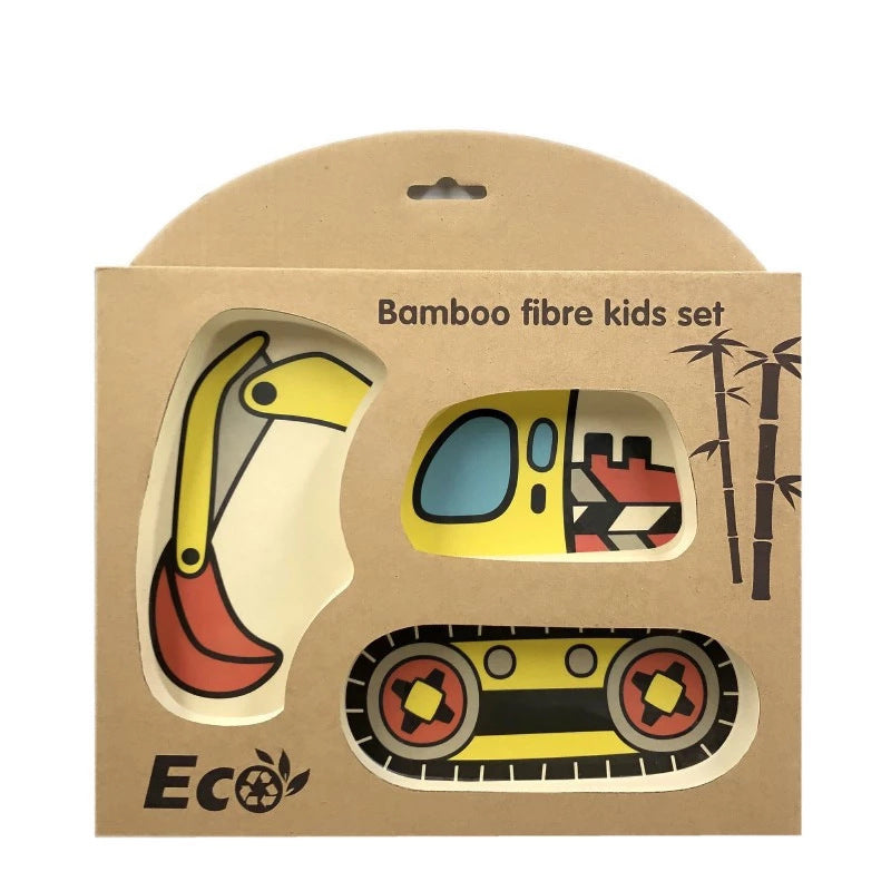 Plato Builder Plate Amarillo Ref. PL02