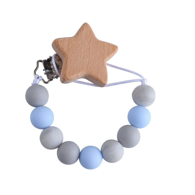 Clip Chupero Star Magic Gris/Azul Ref. CH02