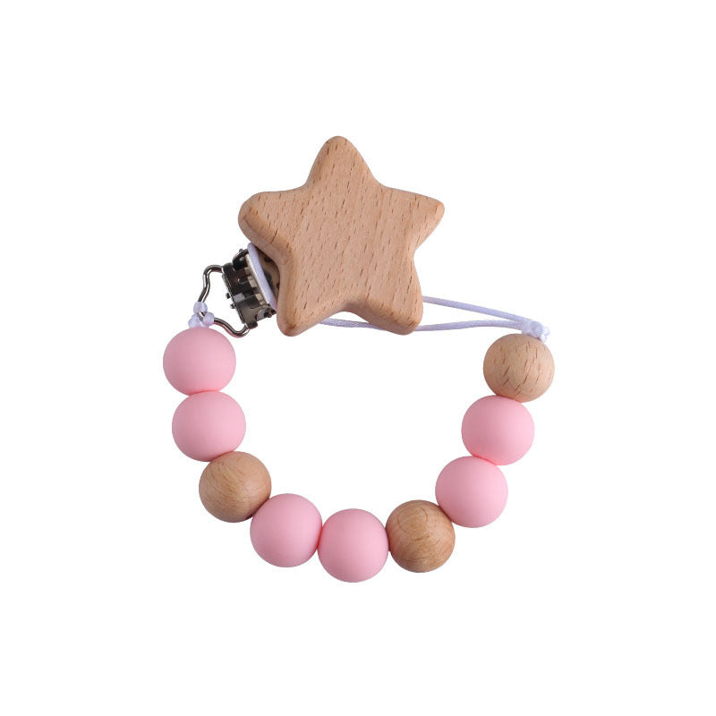 Clip Chupero Star Magic Rosado Ref. CH02