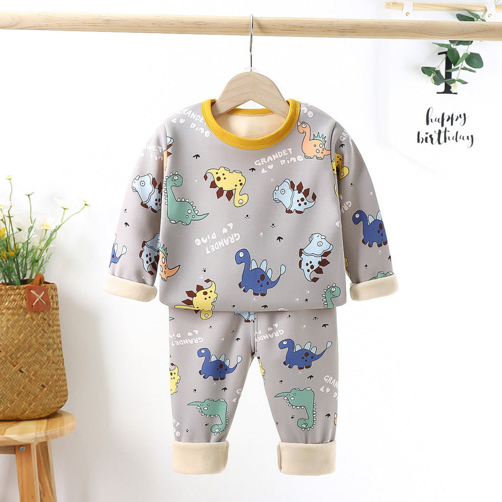 Pijama Sleepy Dino Gris Ref. MATE04