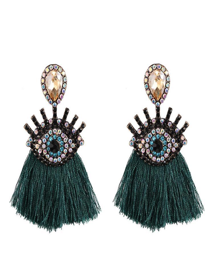 Aretes Mystic Gaze Verde Ref. E120