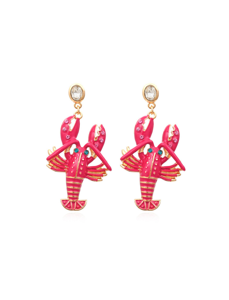 Aretes Ocean Fantasy Rosado Ref. E20