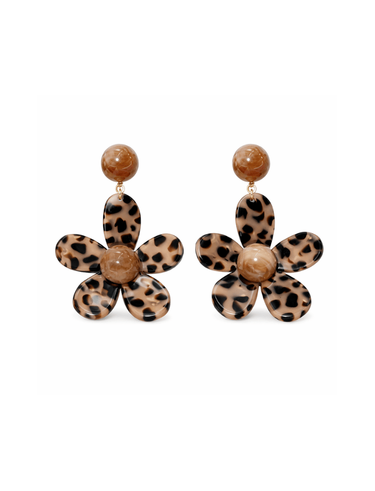 Aretes Wild Blossom Café Ref. E21