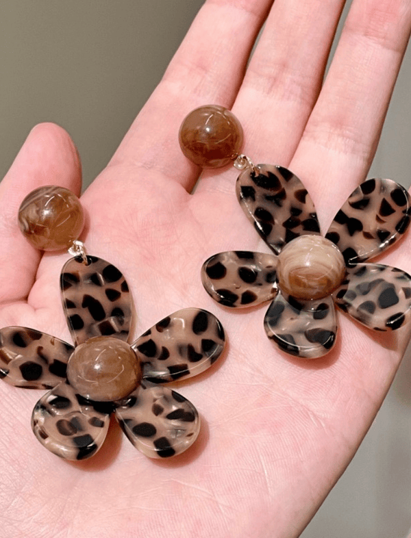 Aretes Wild Blossom Café Ref. E21