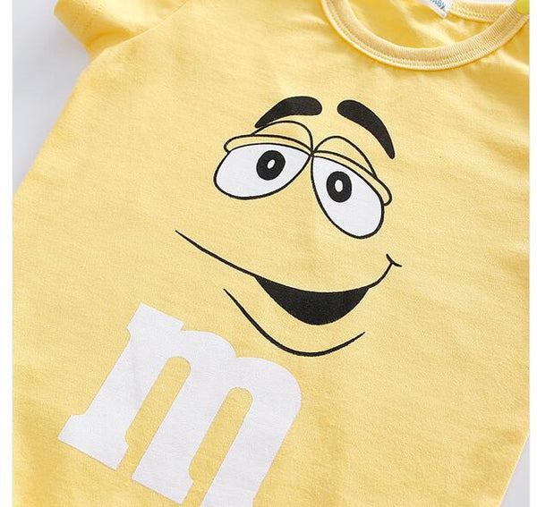 ENTERIZO M&M AMARILLO