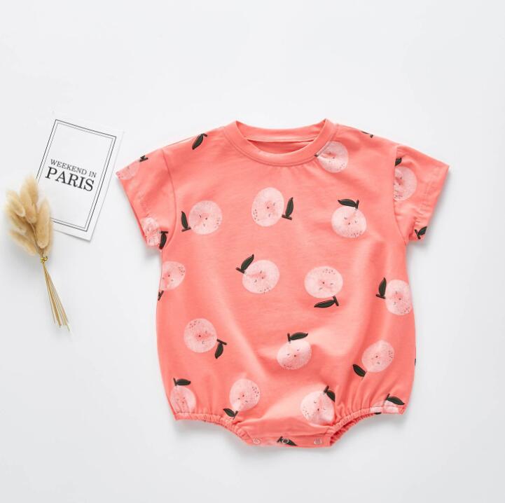ENTERIZO BODY NARANJAS ROSADO